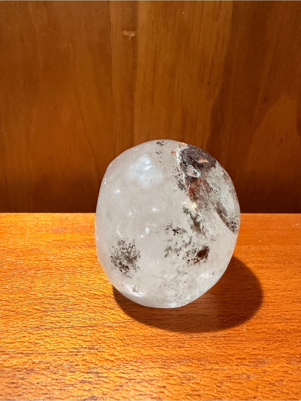 Garden Quartz Skull - Picture 4 of 7